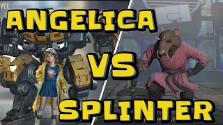 THE TRUTH OF SPLINTER VS ANGELICA IS OUT NOW!