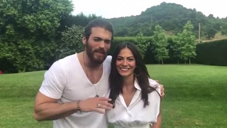 Can Yaman ve Demet Özdemir