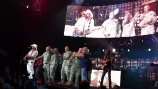 Toby Keith - "Courtesy Of The Red, White And Blue (The Angry American)" on 9/9/11, Camden, NJ