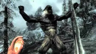 Elder Scrolls V: Skyrim "Взгляд на мир игры Трейлер"