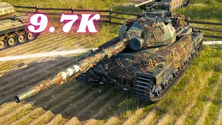 Super Conqueror  9.7K Dmage 7 Kills World of Tanks Replays