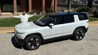 Rivian R2 Full Tour! Interior + Exterior Detailed Look, NACS Port, Software, & R1S Size Comparison