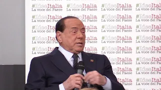 Berlusconi, il 19 ottobre in piazza con Salvini: "Carcere per chi evade 50mila euro è una vergogna"