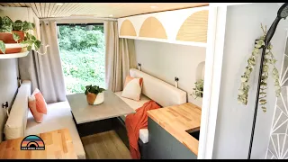 DIY 159WB Ram ProMaster W/ Shower & Bathroom - Full Time Stealth Tiny House On Wheels