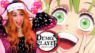 DEMON SLAYER SEASON 3 TRAILER REACTION!