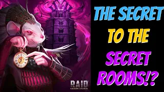 What's the Secret to These Secret Rooms!?