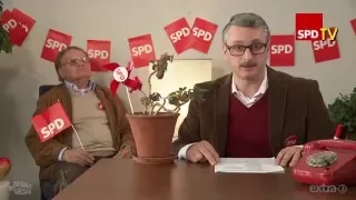 SPD-TV sucht den Kanzlerkandidaten | extra 3