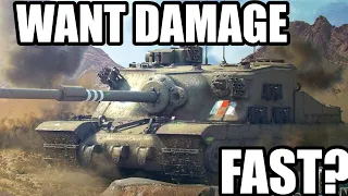 TOP 10 Highest DPM TANKS (WW2) in World of Tanks Modern Armor wot console