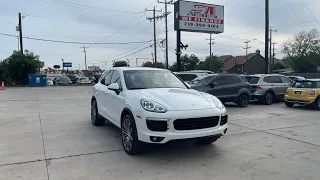 2016 Porsche Cayenne