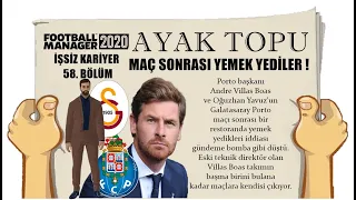 FM 2020 İŞSİZ KARİYER #58 | FM 20 Galatasaray