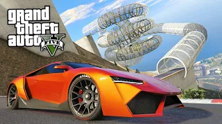 Stunt and racing Parkour  in tamil/Gta 5/on vtg!