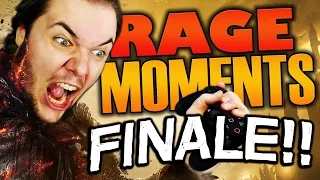 Dark Souls 3 - Funny Rage Moments FINALE || Soul of Cinder RAGE!!!