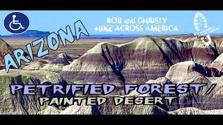 Best Things to do in Petrified forest national park / painted desert Arizona #petrifiedforest