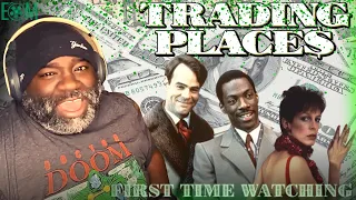 Trading Places (1983) Movie Reaction First Time Watching Review and Commentary - JL