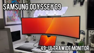 Samsung Odyssey G9 - 49" Ultrawide Monitor