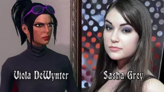 Saints Row: The Third - Characters and Voice Actors