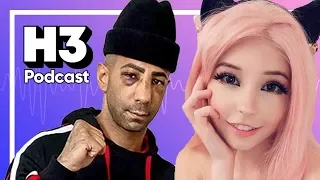 Belle Delphine Arrested By British Authorities & Fousey vs Slim - H3 Podcast #147