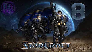 StarCraft: Remastered - Прохождение - Эпизод 1: Терраны - 8 Миссия - Большой толчок