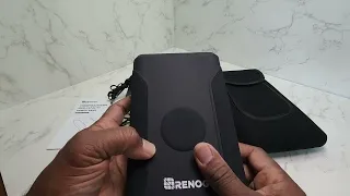 Renogy 72000mAh 266Wh 12v Power Bank Review!