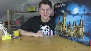 Bauen mit dem Helden - LEGO® Harry Potter - 71043 Schloss Hogwarts Unboxing & Baubeginn