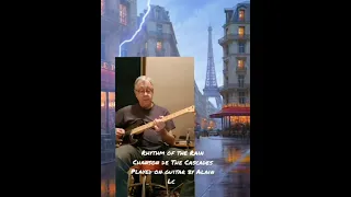 Rhythm of the Rain ( The Cascades ) Played on guitar by Alain