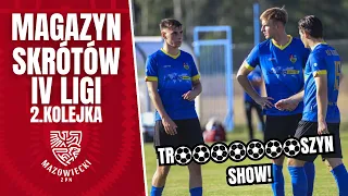 DZIAŁO SIĘ W TEJ KOLEJCE! || Magazyn skrótów IV Ligi 23/24 | 2.kolejka