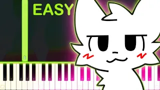 CHIPI CHIPI CHAPA CHAPA MEME SONG - EASY Piano Tutorial