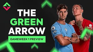 FPL Gameweek 1 Preview | The Green Arrow | Fantasy Premier League 2023/24