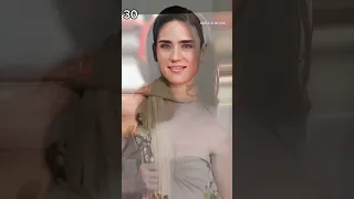 Jennifer Connelly transformation ages 10-50 #tranformation #lady