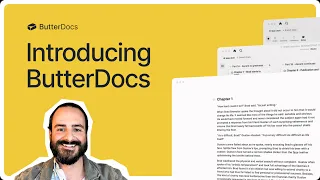 Introducing ButterDocs