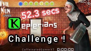 Evil Nun Maze 50 in 52.3 secs 🤔 Keplerians Challenge 🔨