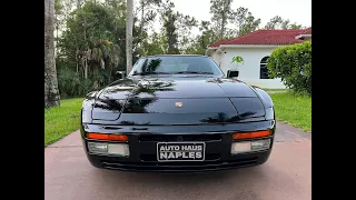 This Porsche 944 S2 Cabriolet is a Glaring Example of the Company's Problems in the Early 90s