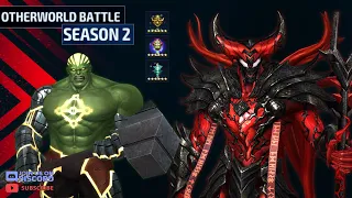 Best CTP for HULK and CARNAGE  in TIMELINE BATTLE | OTHERWORLD BATTLE NEW META | Marvel Future Fight