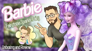 Unboxing: 2003 Barbie Fairytopia Purple Sparkle Fairy | Collaboration with Jeffrey Steinman