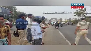 Reporter Live: School Bus Takes Away Life Of A Girl At Khandagiri, Bhubaneswar | Road Accident