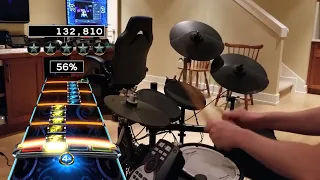 Under Pressure by Queen | Rock Band 4 Pro Drums 100% FC