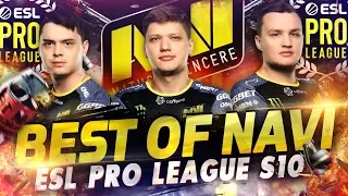 Лучшие Моменты NAVI на ESL Pro League S10 Finals