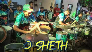 O Sheth🔥 | Banjo Cover | Jogeshwari Beats | Sakinakyacha Maharaja 2021