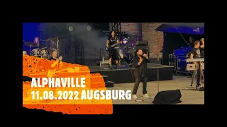 ALPHAVILLE Augsburg 11.08.2022 Full koncert