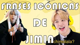 FRASES ICÓNICAS DE JIMIN QUE ARMY JAMÁS OLVIDARÁ/BTS FUNNY MOMENTS/CAREBONARA