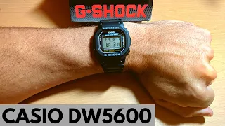 G-Shock DW5600E | Classic Toughness