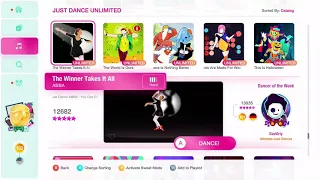 Just Dance 2020 (Unlimited) The Winner Takes It All 5*’s Gameplay