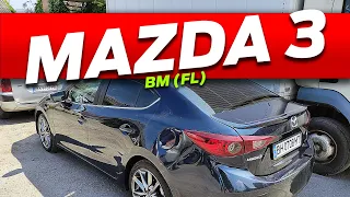 Діагностика Mazda 3 2018 2.5 USA огляд кузов товщина ЛКП САЛОН перевірка МОТОР автопідбір УКРАЇНА