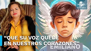 Si fuéramos Emiliano, temblaría el crimen”: Ceci Flores, sobre caso de niño asesinado en Tabasco