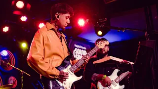 Cuco performs live in the KROQ Helpful Honda Sound Space