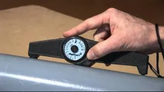 Measuring Paint Thickness on Steel with the PosiTest FM Magnetic Pull-Off Coating Thickness Gage