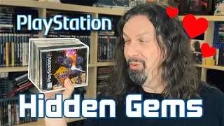 What?! More PS1 HIDDEN GEMS - 9 PlayStation Games!