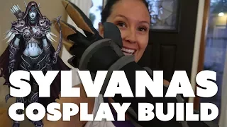 Sylvanas Cosplay Build w/ Jessica Nigri and FakeNerdBoy - Meg Turney