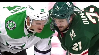 NHL Fight - 5 Min For Fighting !! - 07/10/2023