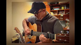Morning Thunder ⚡️☔️ | Original Solo Guitar | Dadgad Tuning 🎶